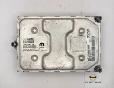 2014 吉普切诺基 2.4L 发动机计算机控制模块 ECU ECM P05150843AB 原始设备制造商 — 第 1/4 张图片