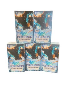 5x Box Lot - NEW Pokemon Chinese Ink Shadow EIf Booster Box - US Seller