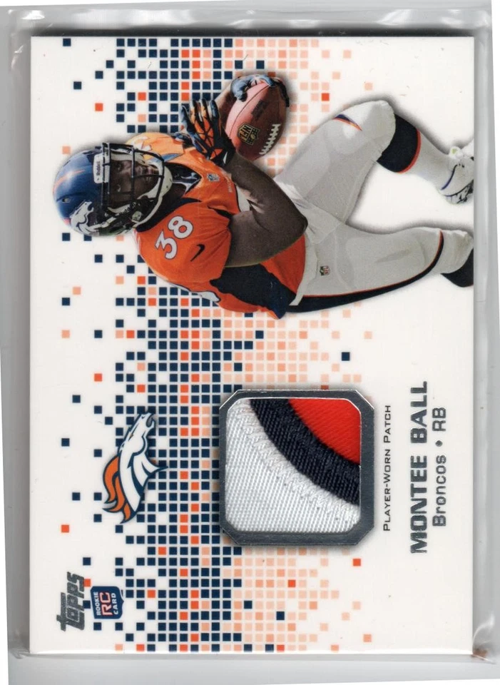 2013 Topps Rookie Patch #RPMBA Montee Ball - Image 1 of 1