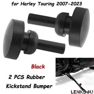 50245-07 Leg Kickstand Rubber Bumper Pad 2-Pack For Harley Electra Street Glide - Picture 1 of 12