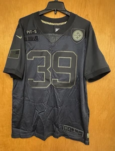 NEW Nike NFL Pittsburgh Steelers Fitzpatrick Jersey Large Salute To Service NWT - Picture 1 of 6
