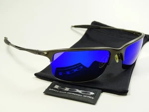 Oakley Half Wire 2.0 Carbon Polarized Sonnenbrille Wiretap Tailhook Conductor 6 - Bild 1 von 9