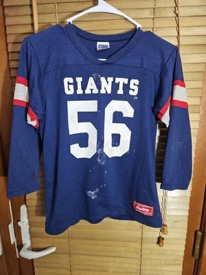 Camiseta Distressed True Vintage Rawlings New York Giants Lawrence Taylor Niños XL Foto 1 de 4