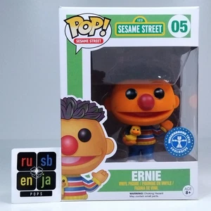 Funko Pop! Fernseher Sesamstraße Ernie beflockt exklusiv #05 - Bild 1 von 6