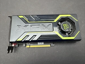 XFX HD 4850 625M 1GB DDR3 Dual DVI PCI-E Video Graphics Card HD-485X-ZD - Picture 1 of 10