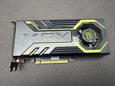 XFX HD 4850 625M 1GB DDR3 Dual DVI PCI-E Video Graphics Card HD-485X-ZD - Image 1 of 4