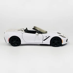 2014 Chevrolet Corvette Stingray Convertible Diecast Model Car 1/24 Maisto - Picture 1 of 7