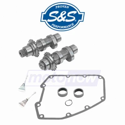 S&S Cycle 583 Chain Drive Camshaft Kit for 2006 Harley Davidson FXDI35 Dyna ga - Изображение 1 из 4