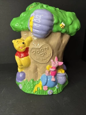 Árbol "Miel" de colección Disney Winnie the Pooh Hunny con tarro de galletas de lechón (LEER) Foto 1 de 4