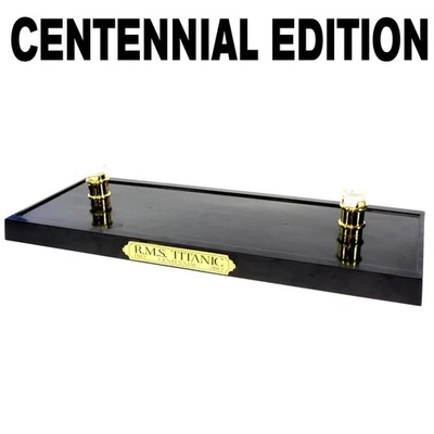 RMS Titanic centennial edition DISPLAY STAND Minicraft 1/350 Scale parts - Image 1 of 4