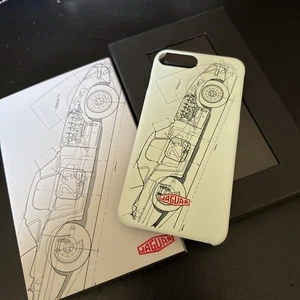 Official For Jaguar E-Type iPhone 7 Plus Phone Case In Gift Box (50JDPH866WTA) - Picture 1 of 5