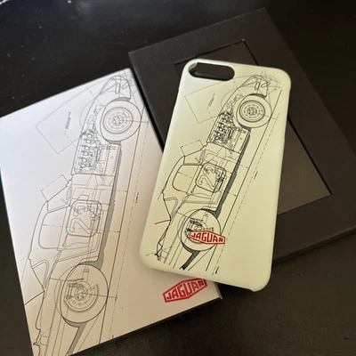 Official For Jaguar E-Type iPhone 7 Plus Phone Case In Gift Box (50JDPH866WTA) - Image 1 of 4