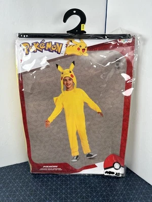 Pokemon Pikachu Deluxe Child Costume Size M (7-8) - Halloween Costume, NEW! - Image 1 of 4