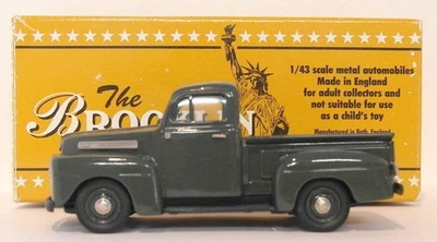 Camioneta Ford F-1 Brooklin escala 1/43 BRK76 002 - 1951 verde oliva Foto 1 de 4