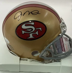 Joe Montana Autograph Signed San Francisco 49ers VSR4 Mini Helmet - JSA - Picture 1 of 2