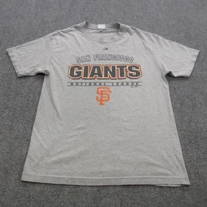 Camiseta De Colección Gigantes de San Francisco Para Hombres Grande MLB Béisbol Majestuosa Liga Camiseta - Imagen 1 de 13