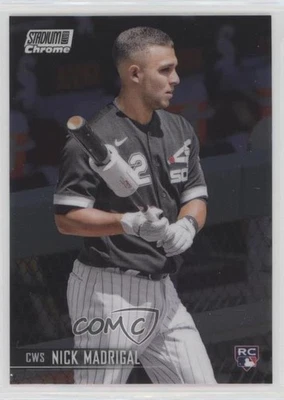 2021 Topps Stadium Club Chrome Nick Madrigal #59 Rookie RC - Image 1 of 2