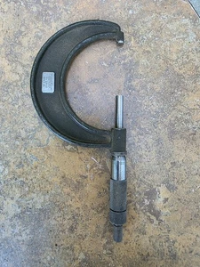 LUFKIN No. 1943 2”- 3” Outside OD Micrometer .001" Graduations. Made In USA - Picture 1 of 5