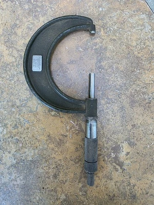 LUFKIN No. 1943 2”- 3” Outside OD Micrometer .001" Graduations. Made In USA - Image 1 of 4