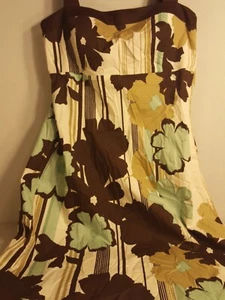 Madison Leigh Cotton And Spandex Dress Size 14 - Picture 1 of 4