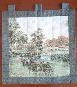 Rustic Country Scene Tapestry - Picture 1 of 2