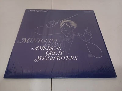 Mantovani Salutes America's Great Songwriters (Vinyl, 1973, 2x LP) London R21362 - Image 1 of 4