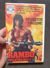 Rambo First Blood Part Ii 2 Betamax Tape Sylvester Stallone Hbo Video Clamshell