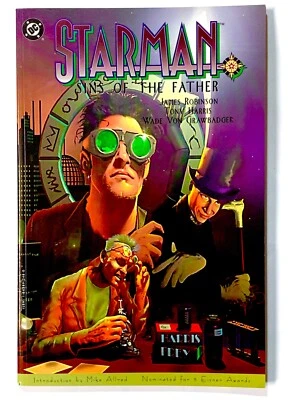 1996 DC - STARMAN: PECADOS DEL PADRE - 1ª impresión - casi nuevo/como nuevo Foto 1 de 3