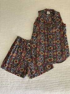 Vintage Esprit Junior Größe S ärmelloses Top kurz Set 1990er - Bild 1 von 11