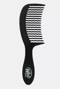 Wet Brush Detangling Comb - Black - NEW