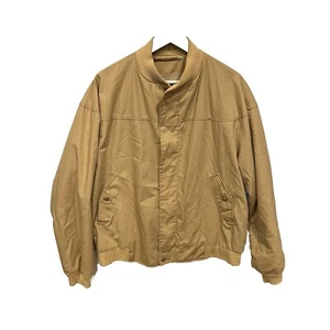 catalina la paz jacket Large mens bomber vintage Silk lined Bob Dylan Coat 80’s - Picture 1 of 14