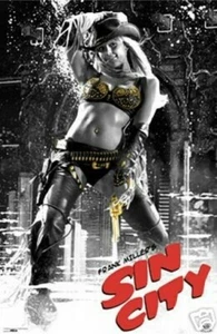 SIN CITY NANCY STRIPPING MOVIE POSTER JESSICA ALBA - PRINT IMAGE PHOTO -PW0 - Picture 1 of 1