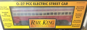 MTH 30-2531-1 Saint Louis PCC Street Car with Protosound2 - Picture 1 of 2
