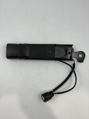 05-08 LINCOLN TOWN CAR LADO DEL PASAJERO HEBILLA CINTURÓN DE SEGURIDAD OEM NEGRO CARBÓN Foto 1 de 4