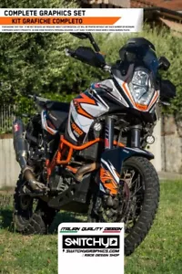 Kit Grafiche compatibili KTM 1090 ADVENTURE R 2017 - 2019 - adesivi adesivo - Bild 1 von 5