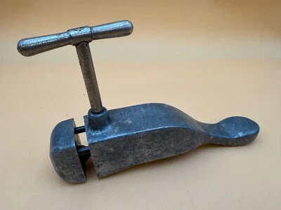 Antigua herramienta alargadora de zapatos milagrosa rara de colección Pat 3-17-26 Foto 1 de 4