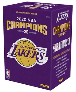 Los Angeles Lakers 2020 NBA Finals Champions Panini 30 Card Team Set CONFIRMED** - Bild 1 von 1