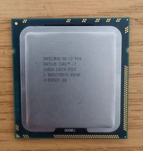Intel Core i7-950 3,06 GHz 8M Cache Prozessor / CPU - Bild 1 von 1