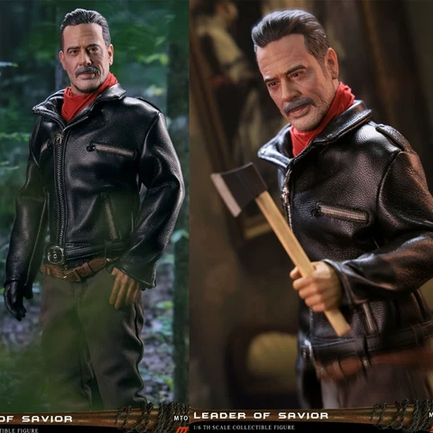 1/6 The Salvation Army Negan Action Figure Toy The Walking Dead Toys Gifts Hobby Cover