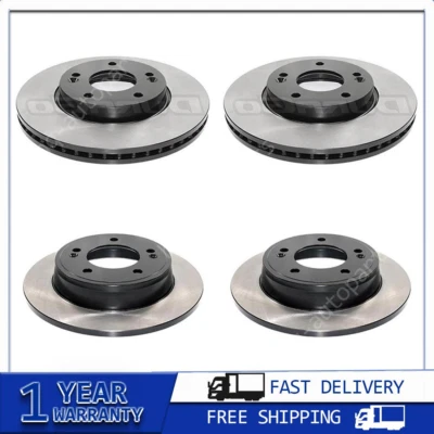 Brake Rotors For Kia Forte Koup 2016 2015 2014 - Image 1 of 4