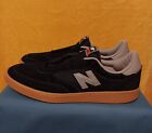New Balance Numeric 440 Black Gum Skate Shoes U.S. Men's Size 12.  New.