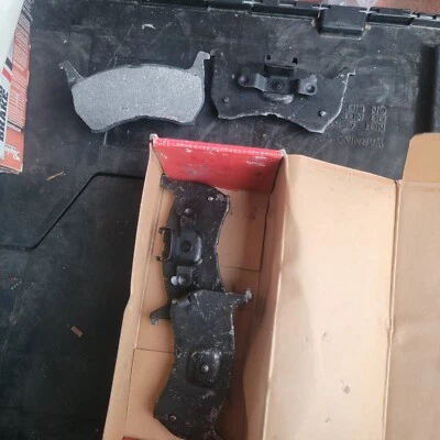 Juego de pastillas de freno de disco delanteras Inwood Imtimidator DMX317 MKD317 para Mazda 626 1986 Foto 1 de 2