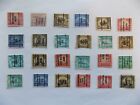 U S Coll'n of (24) used PRECANCELLED STAMPS with different cities-5-5-B-LS