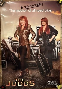 THE JUDDS Reality Road Trip 2011 Show 27” X 40”PROMO Poster NAOMI & WYNONNA - Picture 1 of 2