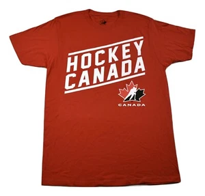 Team Canada Hockey Mens Hockey Canada Shirt New S, M, L - Picture 1 of 1