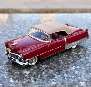 para GFCC para Cadillac para Eldorado convertible vino tinto 1/43 modelo preconstruido - Imagen 1 de 12