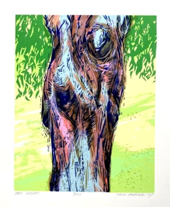 "Thai Mango" / Signed & Numbered Silk Screen/ Jim Gorman/ 2007 - Picture 1 of 6