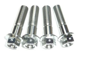 Kawasaki ZRX1100 1997-2001 Titane Frein Avant Étrier Support Boulon Kit B23L - Picture 1 of 9