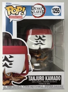 Funko Pop! Demon Slayer Tanjuro Kamado 1255 con protector - Imagen 1 de 6