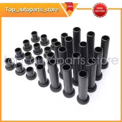For Polaris Sportsman 300 550 600 700 800 850 Black A-Arm Bushing Kit - Image 1 of 4